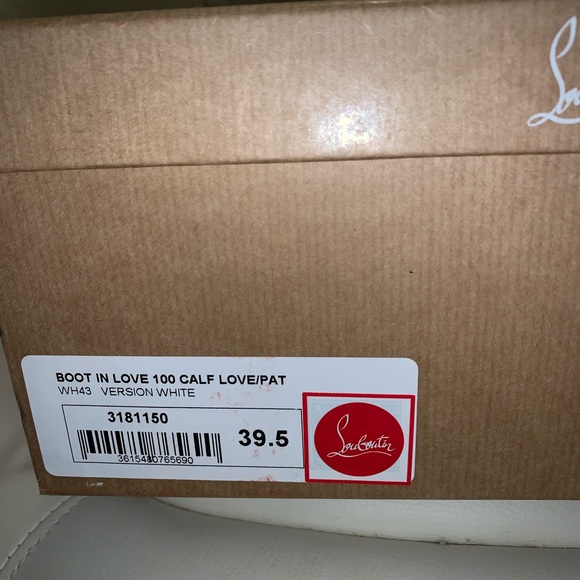 Christian Louboutin ( BOOTS IN LOVE 100 CALF LOVE) - Picture 6 of 6